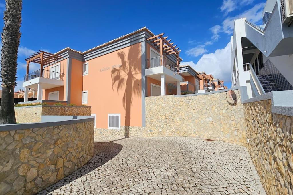 D'Agua Brisa Beachside Apartment Albufeira Exterior foto